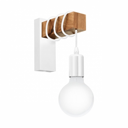 Бра Eglo Townshend 33162 в стиле лофт, цвет коричневый, мощность 10 Вт