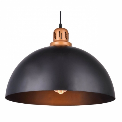 Подвесной светильник Arte Lamp Eurica A4249SP-1BK в стиле лофт, цвет черный