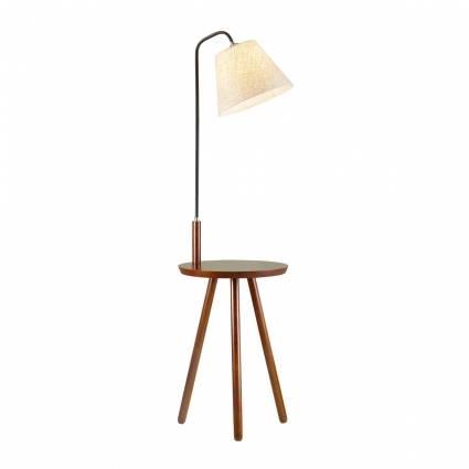 Торшер Odeon Light Kalda 4666/1F цвет белый, мощность 60 Вт