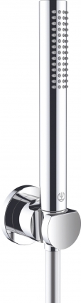 Душевой гарнитур Kludi Nova Fonte Puristic 2085005-15 хром, штанга 25 см