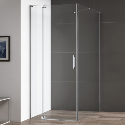 Душевой уголок Cezares Slider AH 1 70/80 90 C Cr прямоугольный, двери распашные