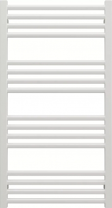 Полотенцесушитель электрический Terma Fiona 48x90, белый матовый, лесенка, 16 секций