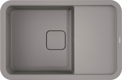 Мойка кухонная Omoikiri Tasogare 78 leningrad grey матовая, прямоугольная, 78x51 см