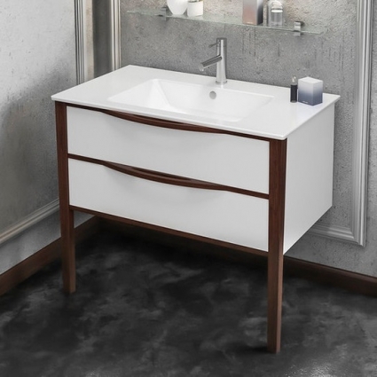 Тумба для комплекта Opadiris Риголетто 90 с ящиками, с доводчиками