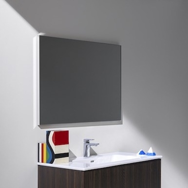 Зеркало Laufen Frame 25 4.4740.5.900.144.1 90х70 прямоугольное,  в современном стиле