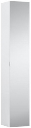 Шкаф-пенал Laufen Space 4.1090.1.160.100.1 белый матовый подвесной, с дверками