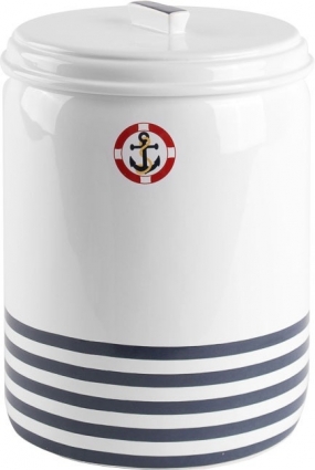 Мусорное ведро Moroshka Maritime xx006-01 2,8 л, напольное