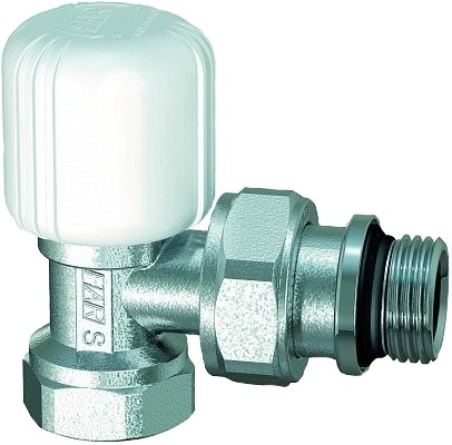Вентиль FAR FV 1155 12 1/2" ВР, регулирующий, угловой, уплотнение epdm