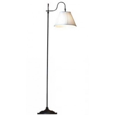 Торшер Lussole Milazzo LSL-2905-01 в стиле ретро, цвет белый, мощность 60 Вт