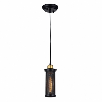 Подвесной светильник Favourite Strainer 1788-1P в стиле лофт, цвет черный