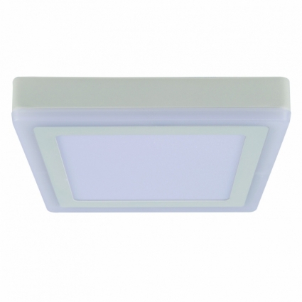 Потолочный светодиодный светильник Arte Lamp Altair A7716PL-2WH в современном стиле, цвет белый