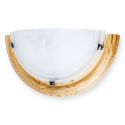 Настенный светильник Toplight Irma TL9070Y-01PN в стиле кантри, цвет белый