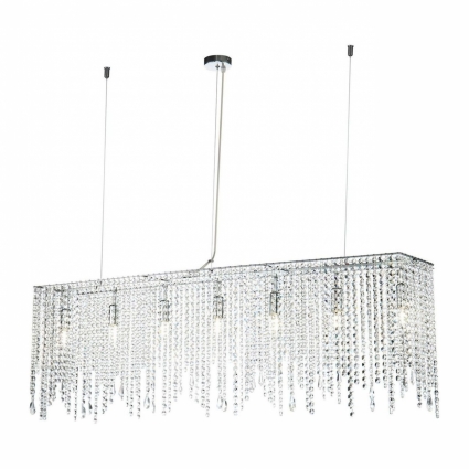 Подвесная люстра Maytoni Empress DIA002PL-07CH в стиле модерн, цвет хром