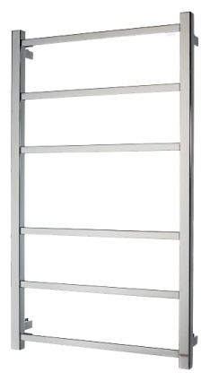 Полотенцесушитель водяной Grota Moda 53x90 хром, лесенка, 6 секций