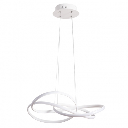 Подвесной светодиодный светильник Arte Lamp Presto A2522SP-2WH цвет белый, мощность 162 Вт