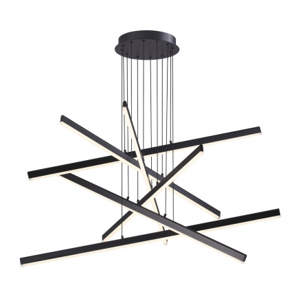 Подвесной светодиодный светильник Odeon Light Rudy 3890/96L цвет черный