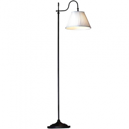 Торшер Lussole Milazzo GRLSL-2905-01 цвет белый, мощность 11 Вт