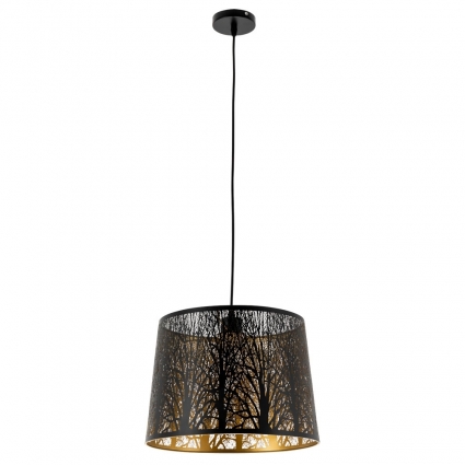 Подвесной светильник Arte Lamp Celesta A2769SP-1BK мощность 60 Вт