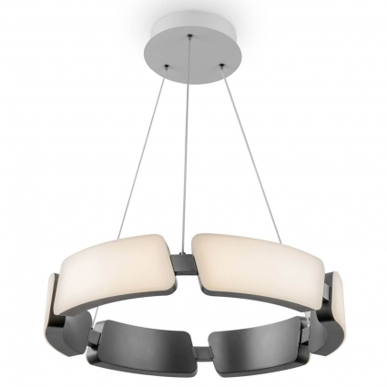 Подвесной светодиодный светильник Freya Ethan FR6042PL-L86W мощность 47 Вт