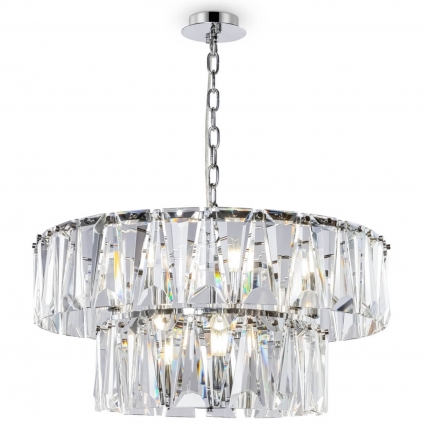 Подвесная люстра Maytoni Puntes MOD043PL-12CH мощность 480 Вт