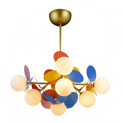 Подвесная люстра Loft IT Matisse 10008/8 mult мощность 40 Вт