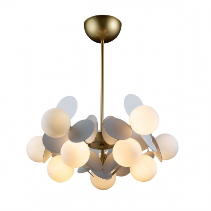 Подвесная люстра Loft IT Matisse 10008/10 white мощность 50 Вт