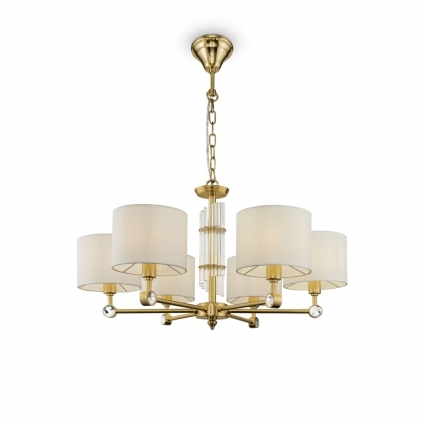 Подвесная люстра Maytoni Alloro MOD088PL-06BS мощность 240 Вт