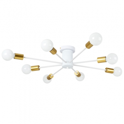 Потолочная люстра Arte Lamp Alastor A6702PL-8WH мощность 320 Вт