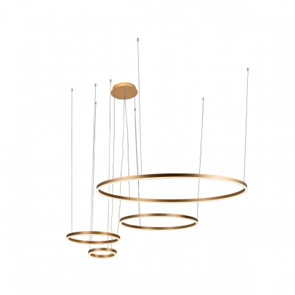 Подвесной светодиодный светильник Loft IT Ring 10017/4L мощность 176 Вт