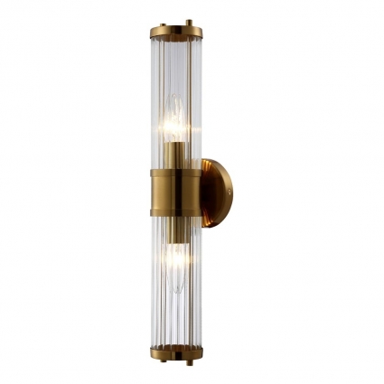 Бра Crystal Lux Sancho AP2 Brass мощность 120 Вт