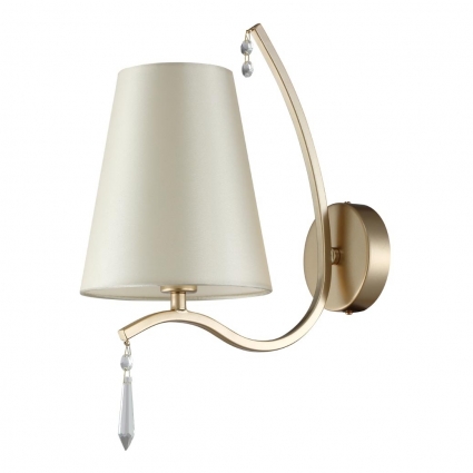 Бра Crystal Lux Renata AP1 Gold мощность 60 Вт