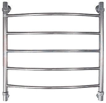 Полотенцесушитель водяной Energy Classic 60x60 хром, лесенка, 5 секций
