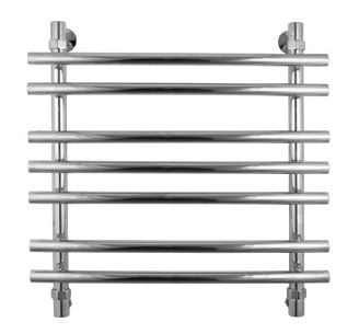 Полотенцесушитель водяной Energy Ideal 60x50 хром, лесенка, 7 секций