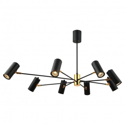 Подвесная люстра Lussole Loft Duncan GRLSP-8252 мощность 44 Вт