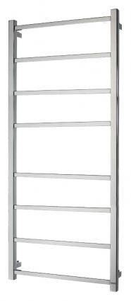 Полотенцесушитель водяной Grota Moda 53x120 хром, лесенка, 8 секций