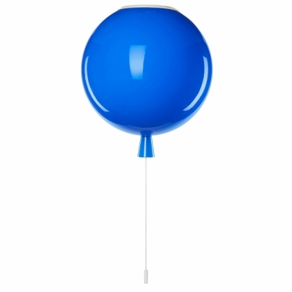 Потолочный светильник Loft IT 5055C/S Blue в стиле ретро, цвет синий