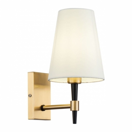 Бра Maytoni Zaragoza H001WL-01BS в стиле модерн, цвет белый, мощность 40 Вт
