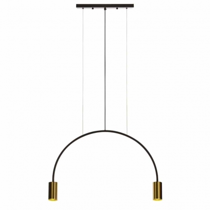 Подвесной светильник Loft IT 5043-2 цвет черный, мощность 10 Вт