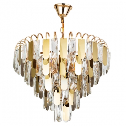 Подвесная люстра Arte Lamp Vivien A2719SP-6GO мощность 360 Вт