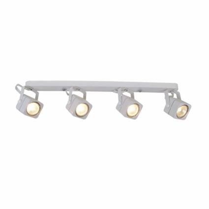 Спот Arte Lamp Lente A1314PL-4WH в современном стиле, цвет белый, мощность 200 Вт