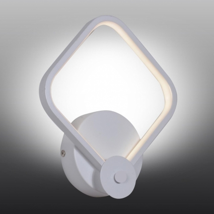 Бра Omnilux Banbury OML-42601-12 в стиле Хай-тек, цвет белый