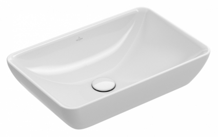 Раковина Villeroy & Boch Venticello alpin CeramicPlus цвет белый, на столешницу