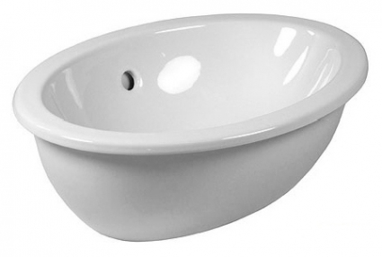 Раковина Villeroy & Boch Loop & Friends alpin цвет белый, на столешницу