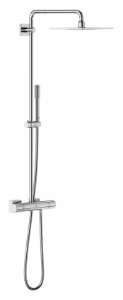 Душевая стойка Grohe Rainshower F-series System 10  хром, штанга 101.6 см