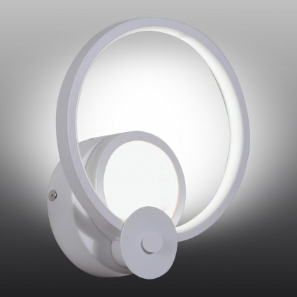 Бра Omnilux Banbury OML-42601-16 в стиле Хай-тек, цвет белый