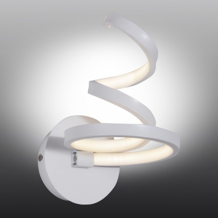 Бра Omnilux Banbury OML-42601-20 в стиле Хай-тек, цвет белый