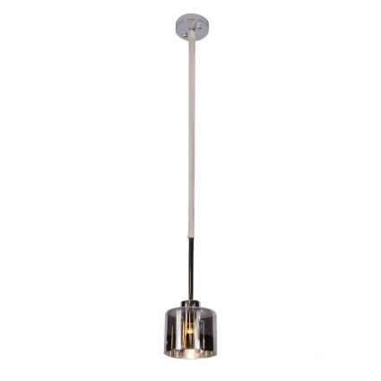 Подвесной светильник Omnilux Alassio OML-55806-01 в стиле модерн, цвет хром