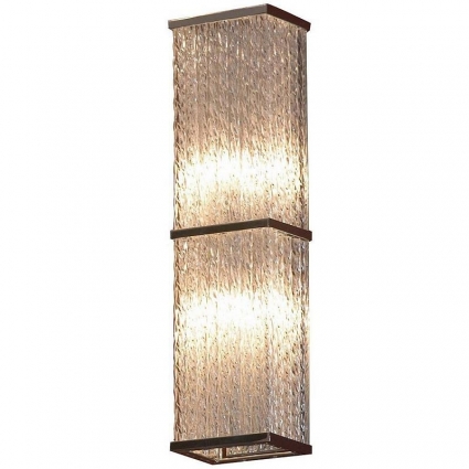 Настенный светильник Lussole Lariano GRLSA-5401-02 цвет хром, мощность 8 Вт