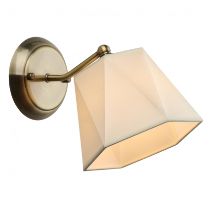Бра Omnilux Rapallo OML-65001-01 цвет белый, мощность 40 Вт