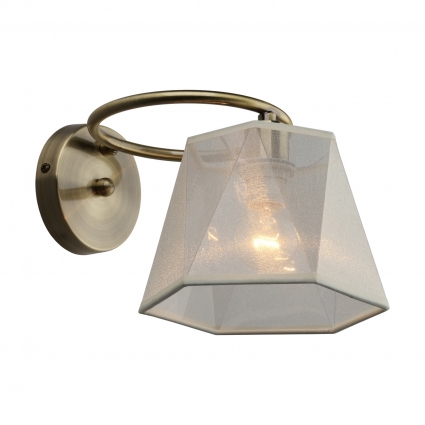 Бра Omnilux Rapallo OML-65011-01 цвет белый, мощность 40 Вт